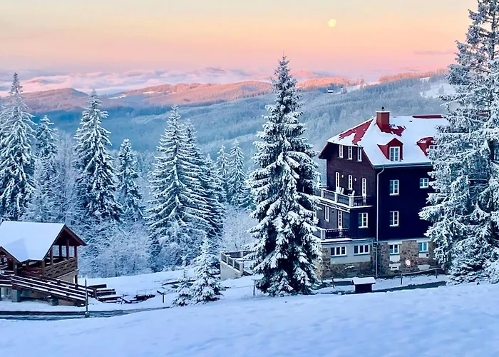 Appartement V Beskydech Staré Hamry