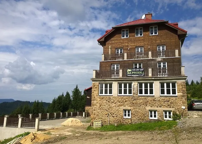 V Beskydech * Staré Hamry